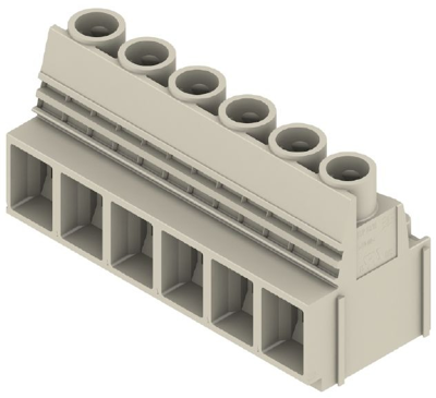 1839310000 Weidmüller PCB Terminal Blocks Image 1