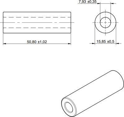 74270044 Würth Elektronik eiSos Ferrite cable cores Image 2