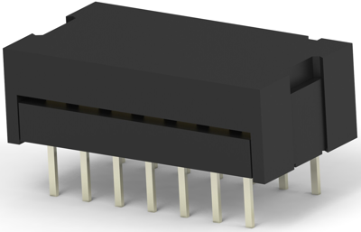 746611-8 AMP PCB Connection Systems Image 1