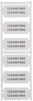 1934410000 Weidmüller Labels