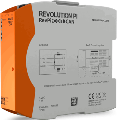 PR100286 Revolution Pi Expansion modules