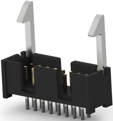 104128-3 AMP PCB Connection Systems Image 1