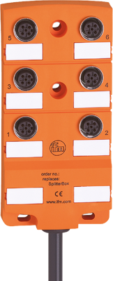 EBC017 IFM electronic Sensor-Actuator Distribution Boxes