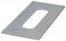 Base plate for sealing frame, 1415245