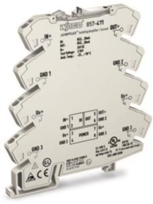 857-411 WAGO Signal Converters and Measuring Transducers Image 1