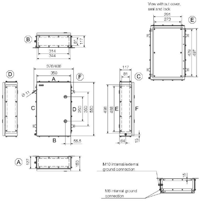 1200550000 Weidmüller General Purpose Enclosures Image 2