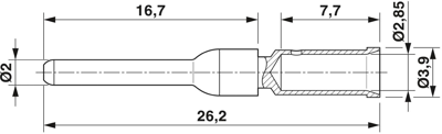 1244465 Phoenix Contact Crimp Contacts Image 2