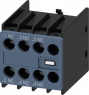 Auxiliary switch, 3 pole, 10 A, 2 Form A (N/O) + 1 Form B (N/C), screw connection, 3RH2911-1HA21