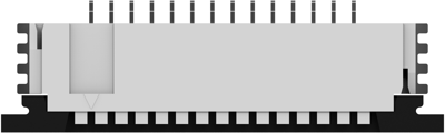 1-84953-4 AMP FFP/FPC Connectors, ZIF Connectors Image 3