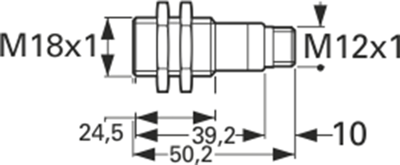 205340 PEPPERL+FUCHS Ultrasonic Sensors Image 2