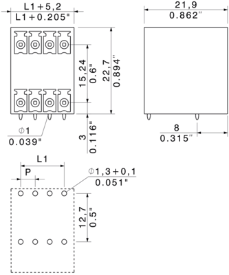 1973760000 Weidmüller PCB Connection Systems Image 3