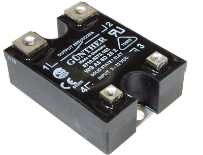 WG A5 6D 40 Z-LD COMUS Solid State Relays