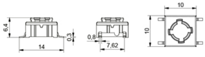 5ESH920 MEC Switches Tactile Switches Image 2