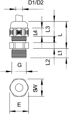 2022648 OBO Bettermann Cable Glands Image 3