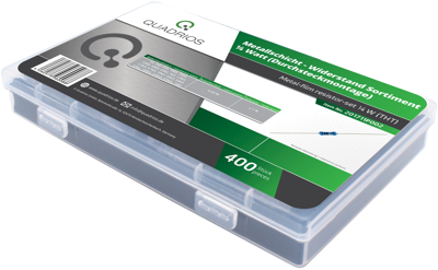 201711P002 QUADRIOS Resistor Sortiments Image 2