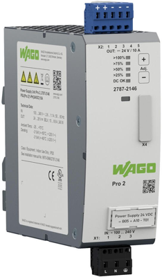 2787-2146 WAGO DIN Rail Power Supplies Image 1