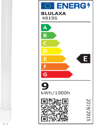 48196 BLULAXA Light Bulbs, Lamps