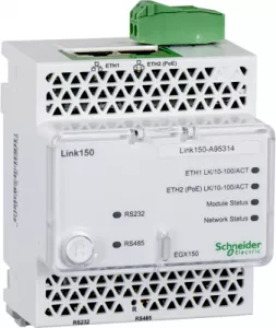 EGX150 Schneider Electric Device servers and gateways