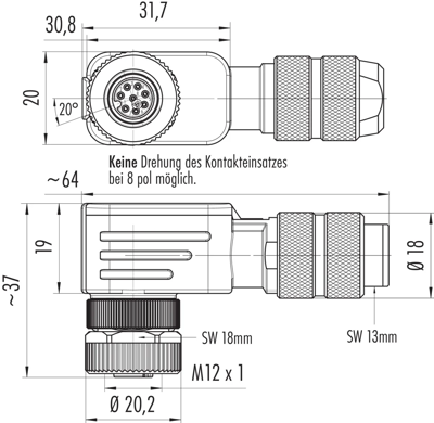 99 1488 824 08 binder Sensor-Actuator Connectors Image 2