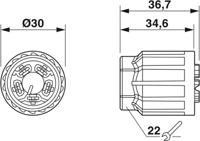 1415104 Phoenix Contact Accessories for Industrial Connectors Image 3