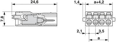 1844206 Phoenix Contact PCB Connection Systems Image 2