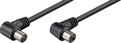 11525 Goobay Assembled Coaxial Cables