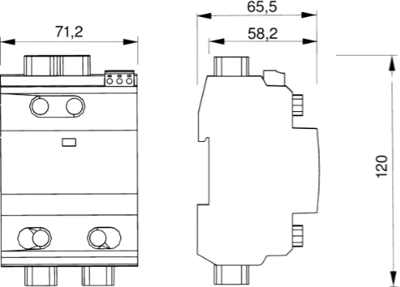 5094212 OBO Bettermann Overvoltage Protection Image 2