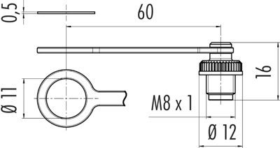 08 2973 000 000 binder Accessories for Industrial Connectors Image 2