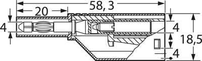 LAS S WS SW Hirschmann Test & Measurement Laboratory Connectors Image 2