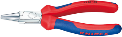 22 05 140 Knipex Flat Nose Pliers, Snipe Nose Pliers, Round Nose Pliers, Needle Nose Pliers