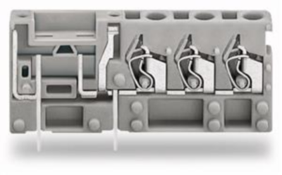 742-163 WAGO PCB Terminal Blocks Image 1