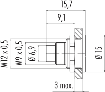 09 0403 80 02 binder Other Circular Connectors Image 2