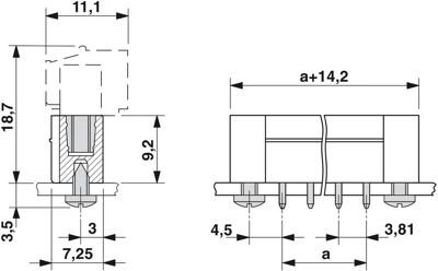 1844964 Phoenix Contact PCB Connection Systems Image 2