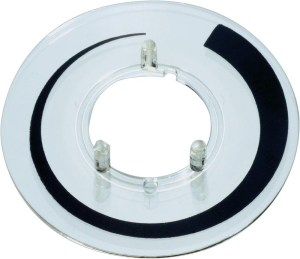 Scale disc, with volume arrow, for rotary knobs size 16, A4416020