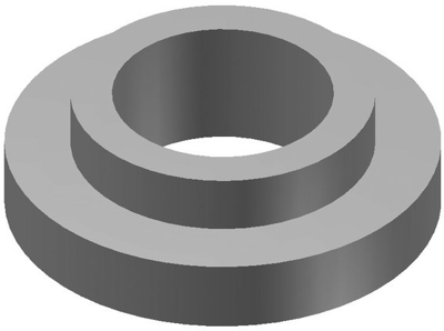 10144353 Fischer Elektronik Insulating Bush Image 1