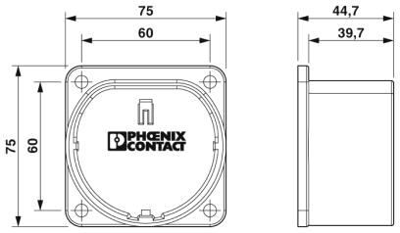 1624148 Phoenix Contact Frames for Sockets and more Accessories Image 2