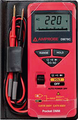 DM78C BEHA-AMPROBE Multimeters