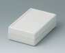 ABS shell housing, (L x W x H) 104 x 54 x 33.5 mm, gray white (RAL 9002), IP65, A9406351