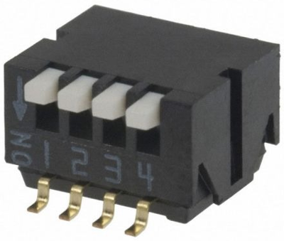 CHP-041B Nidec Copal Slide Switches and Coding Switches