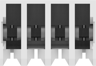 3-641191-4 AMP PCB Connection Systems Image 4