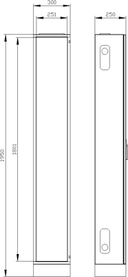 8GK1323-8KN13 Siemens Switch Cabinets, server cabinets Image 2