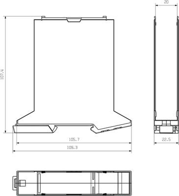 1104450000 Weidmüller Accessories for Enclosures Image 4