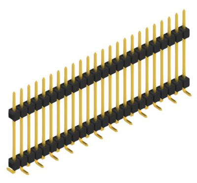 SL15SMD20724G Fischer Elektronik PCB Connection Systems