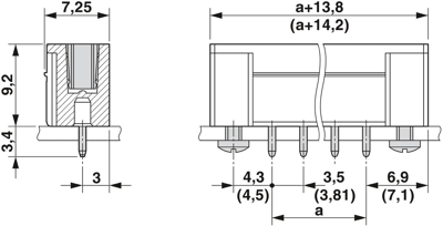 1818135 Phoenix Contact PCB Connection Systems Image 2