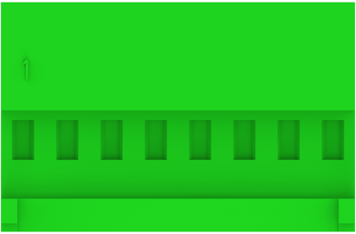 3-643816-8 AMP PCB Connection Systems Image 3