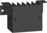 Heatsink, 2.5 K/W, black anodized