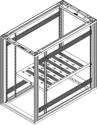 27230-170 SCHROFF Accessories for Enclosures