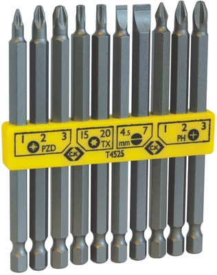 T4525 C.K Tools Screwdrivers, Bits and Bitholders