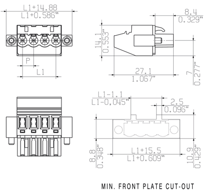 1949980000 Weidmüller PCB Connection Systems Image 3