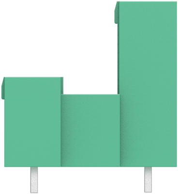 284065-2 TE Connectivity PCB Terminal Blocks Image 2